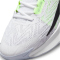 NIKE Giannis Immortality 2 Basketballschuhe Herren 101 - white/black-barely volt-grey fog 49.5