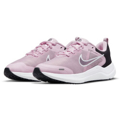 NIKE Downshifter 12 Laufschuhe Kinder 600 - pink foam...
