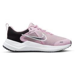 NIKE Downshifter 12 Laufschuhe Kinder 600 - pink foam /flat pewter-black 37.5