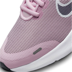 NIKE Downshifter 12 Laufschuhe Kinder 600 - pink foam /flat pewter-black 37.5