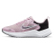 NIKE Downshifter 12 Laufschuhe Kinder 600 - pink foam /flat pewter-black 37.5