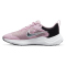 NIKE Downshifter 12 Laufschuhe Kinder 600 - pink foam /flat pewter-black 37.5