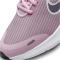 NIKE Downshifter 12 Laufschuhe Kinder 600 - pink foam /flat pewter-black 37.5