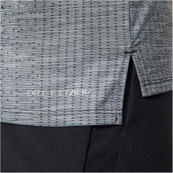 NIKE Dri-FIT ADV TechKnit Ultra Lauf Tanktop Herren 010 - black/smoke grey/reflective silv S