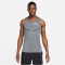NIKE Dri-FIT ADV TechKnit Ultra Lauf Tanktop Herren 010 - black/smoke grey/reflective silv S