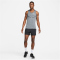 NIKE Dri-FIT ADV TechKnit Ultra Lauf Tanktop Herren 010 - black/smoke grey/reflective silv S