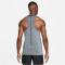 NIKE Dri-FIT ADV TechKnit Ultra Lauf Tanktop Herren 010 - black/smoke grey/reflective silv S
