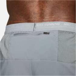 NIKE Dri-FIT Stride 7" 2in1 Laufshorts Herren 084 - smoke grey/dk smoke grey/reflective silv S