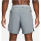 NIKE Dri-FIT Stride 7" 2in1 Laufshorts Herren 084 - smoke grey/dk smoke grey/reflective silv S
