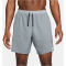 NIKE Dri-FIT Stride 7" 2in1 Laufshorts Herren 084 - smoke grey/dk smoke grey/reflective silv S