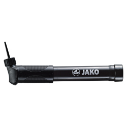 JAKO Basic Ballpumpe 2-Wege-Pumpsystem schwarz