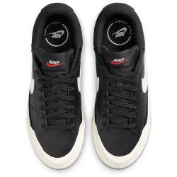 NIKE Court Legacy Lift Sneaker Damen 001 - black/sail-white-team orange 35.5