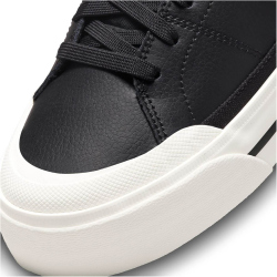 NIKE Court Legacy Lift Sneaker Damen 001 - black/sail-white-team orange 35.5