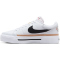 NIKE Court Legacy Lift Sneaker Damen 100 - white/black-hemp-team orange 36