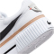NIKE Court Legacy Lift Sneaker Damen 100 - white/black-hemp-team orange 36