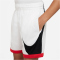 NIKE Dri-FIT Big Kids (Boys) Basketball Shorts 101 - white/university red/black S (128-137 cm)