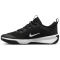 NIKE Omni Multi-Court Laufschuhe Kinder 002 - black/white 35.5