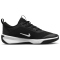 NIKE Omni Multi-Court Laufschuhe Kinder 002 - black/white 35.5