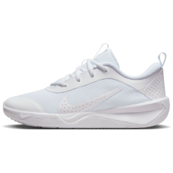 NIKE Omni Multi-Court Hallenschuhe Kinder 100 - white/white-pure platinum 36.5