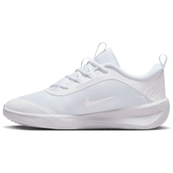 NIKE Omni Multi-Court Hallenschuhe Kinder 100 - white/white-pure platinum 36.5