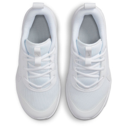NIKE Omni Multi-Court Hallenschuhe Kinder 100 - white/white-pure platinum 36.5