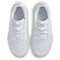 NIKE Omni Multi-Court Hallenschuhe Kinder 100 - white/white-pure platinum 36.5