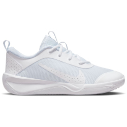NIKE Omni Multi-Court Hallenschuhe Kinder 100 - white/white-pure platinum 38