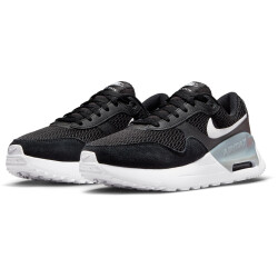 NIKE Air Max SYSTM Sneaker Damen 001 - black/white-wolf...