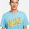 NIKE Sportswear T-Shirt Herren 499 - blue chill/alligator M