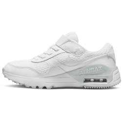 NIKE Air Max SYSTM Sneaker Kinder 102 - white/white-pure platinum 31