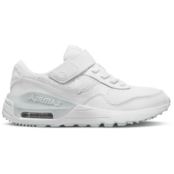 NIKE Air Max SYSTM Sneaker Kinder 102 - white/white-pure platinum 31