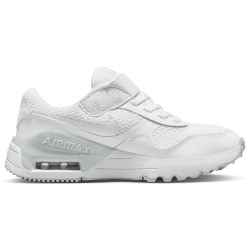 NIKE Air Max SYSTM Sneaker Kinder 102 - white/white-pure platinum 31
