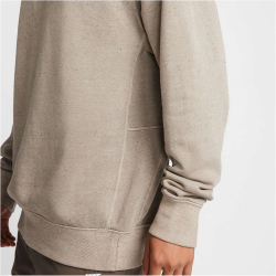 NIKE Club Fleece+ Crew Sweatshirt Herren 040 - olive grey 3XL