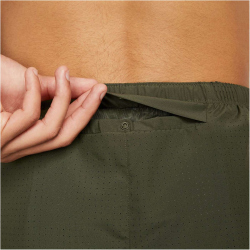 NIKE Dri-FIT Challenger Run Division 5" Brief-Lined Laufshorts Herren 325 - cargo khaki/reflective silv S