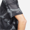 NIKE Dri-FIT Miler Camouflage kurzarm Laufshirt Herren 010 - black/reflective silv S