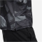 NIKE Dri-FIT Miler Camouflage kurzarm Laufshirt Herren 010 - black/reflective silv S