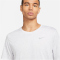NIKE Dri-FIT Run Division kurzarm Laufshirt Herren 051 - birch heather/reflective silv S