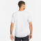 NIKE Dri-FIT Run Division kurzarm Laufshirt Herren 051 - birch heather/reflective silv M