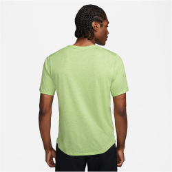 NIKE Dri-FIT Run Division kurzarm Laufshirt Herren 358 - ghost green/htr/reflective silv M