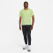 NIKE Dri-FIT Run Division kurzarm Laufshirt Herren 358 - ghost green/htr/reflective silv M