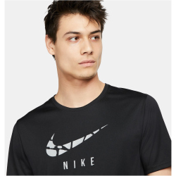 NIKE Dri-FIT Run Division kurzarm Laufshirt Herren 010 -...