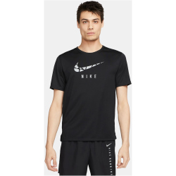 NIKE Dri-FIT Run Division kurzarm Laufshirt Herren 010 -...