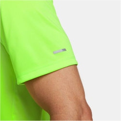 NIKE Dri-FIT Run Division kurzarm Laufshirt Herren 358 - ghost green/reflective silv S