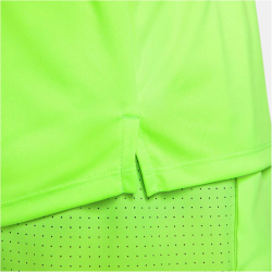 NIKE Dri-FIT Run Division kurzarm Laufshirt Herren 358 - ghost green/reflective silv S