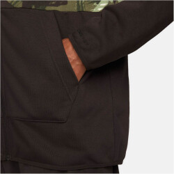 NIKE Dri-FIT Camouflage Fitness Fleece-Kapuzenjacke...