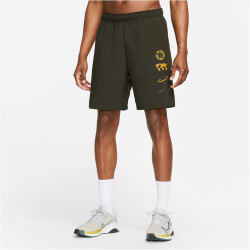 NIKE Dri-FIT Flex Woven Graphic Fitness Shorts Herren 355...