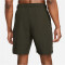 NIKE Dri-FIT Flex Woven Graphic Fitness Shorts Herren 355 - sequoia/black/black S