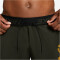 NIKE Dri-FIT Flex Woven Graphic Fitness Shorts Herren 355 - sequoia/black/black S