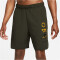 NIKE Dri-FIT Flex Woven Graphic Fitness Shorts Herren 355 - sequoia/black/black S