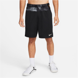 NIKE Dri-FIT Knit Camouflage Trainingsshorts Herren 010 -...